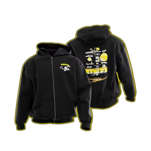 Hoodie Full Zip Sonum Fest 2025