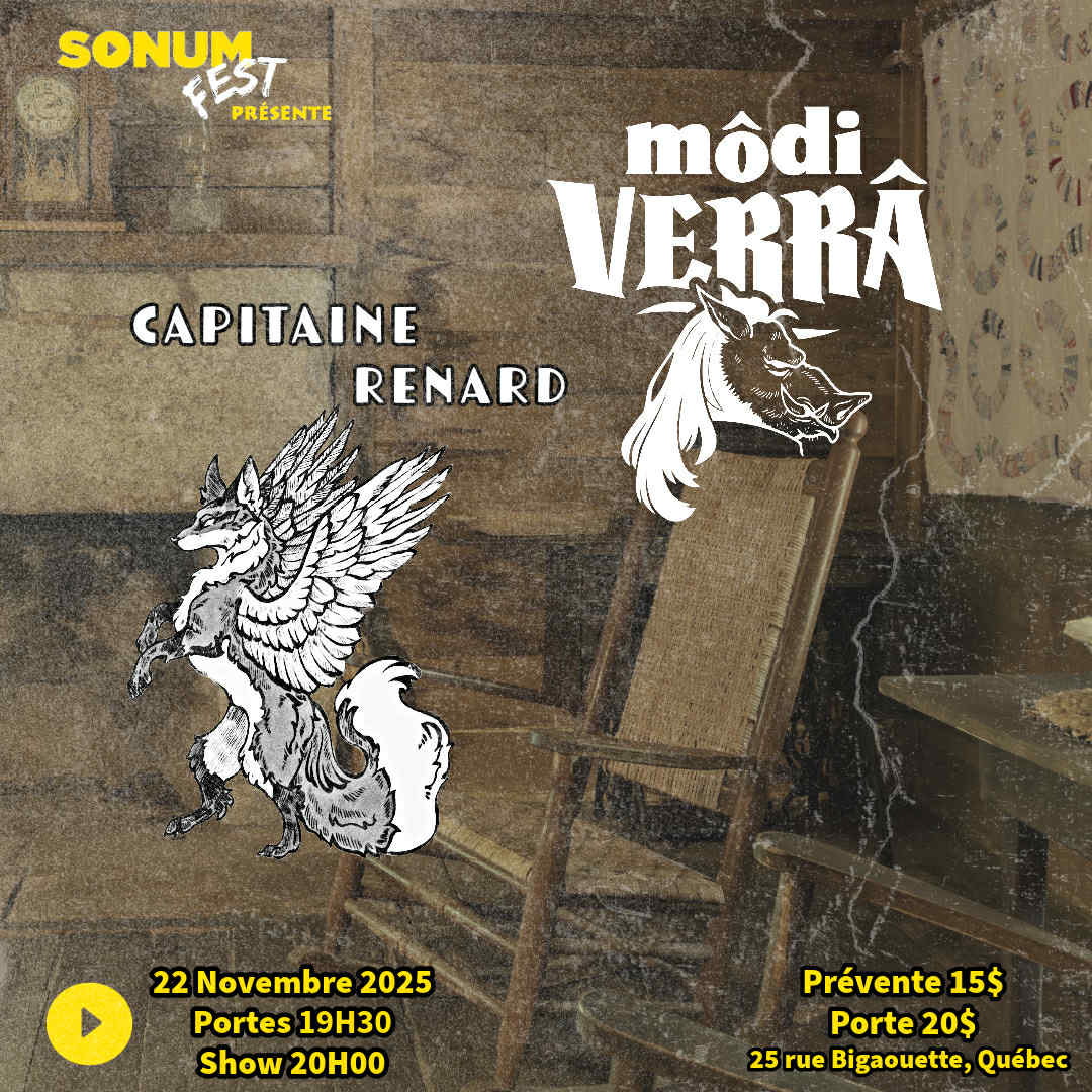 Show 22-11-2025 Sonum Fest 22 novembre 2025