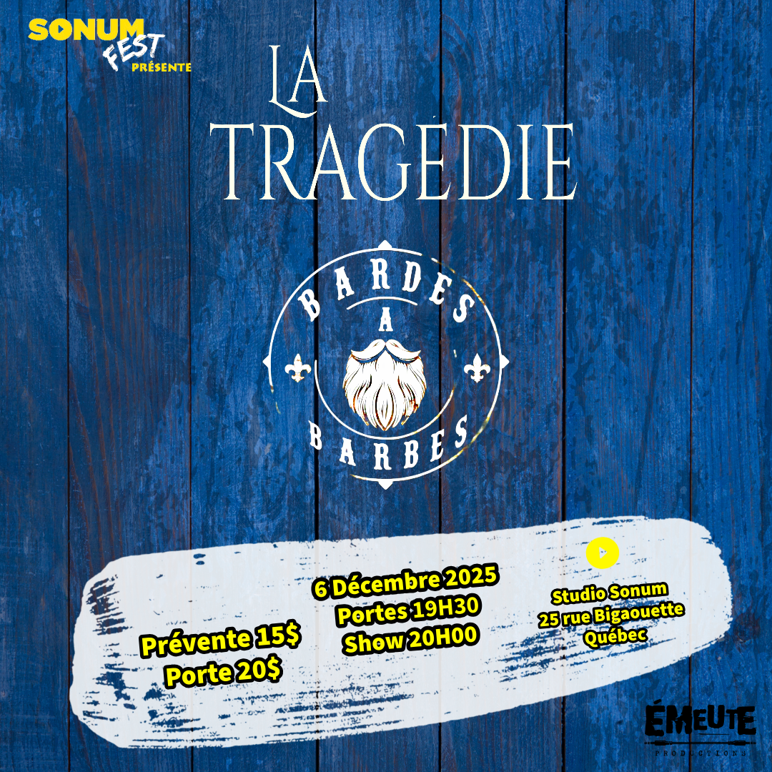 Show 6-12-2025 Spectacle Sonum Fest