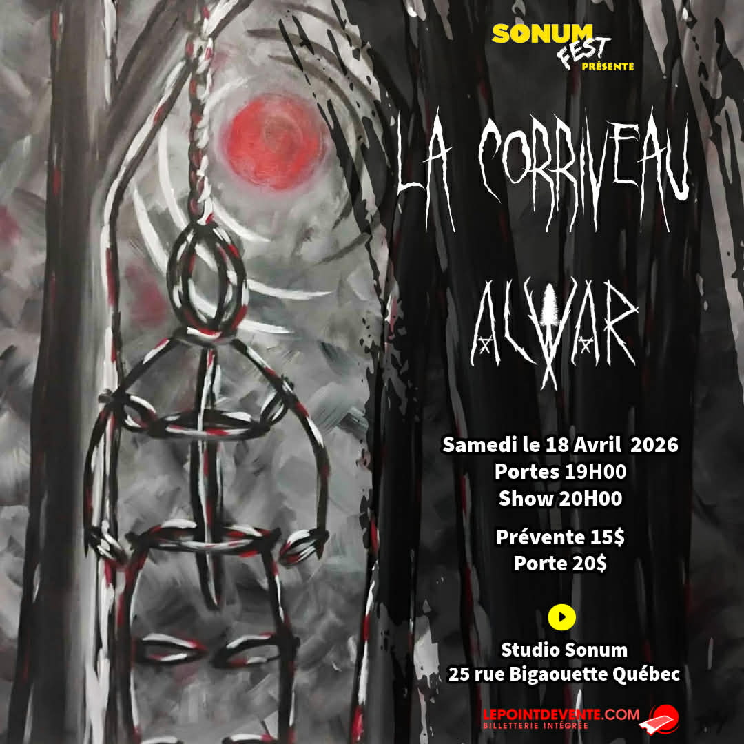 18 avril 2026 Spectacle Sonum Fest