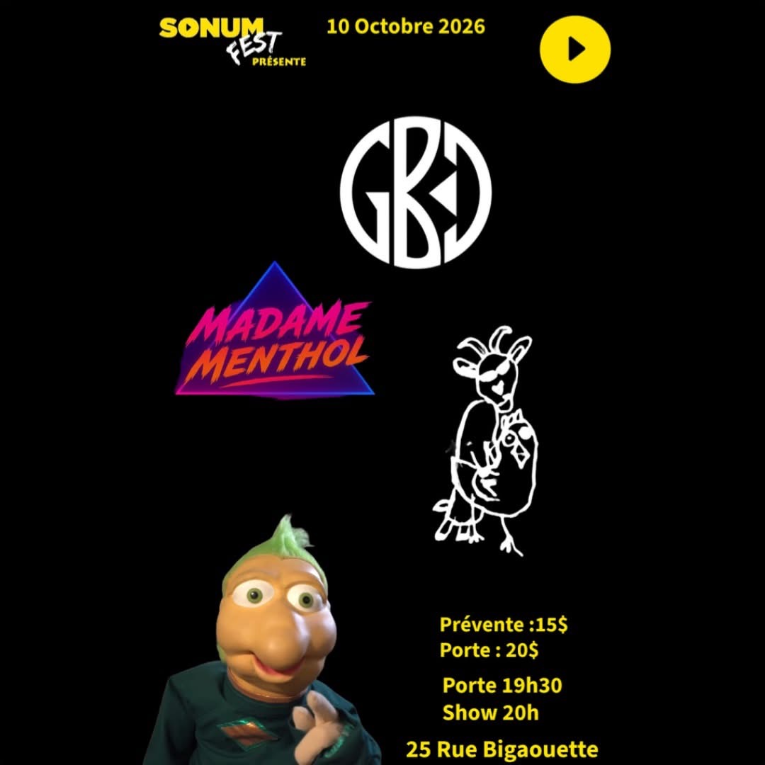 10-10-2026 Show Sonum Fest