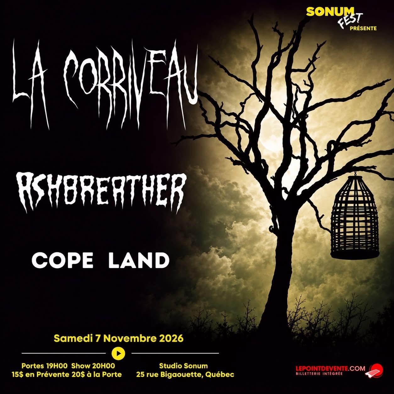 7-11-2026 La Corriveau
